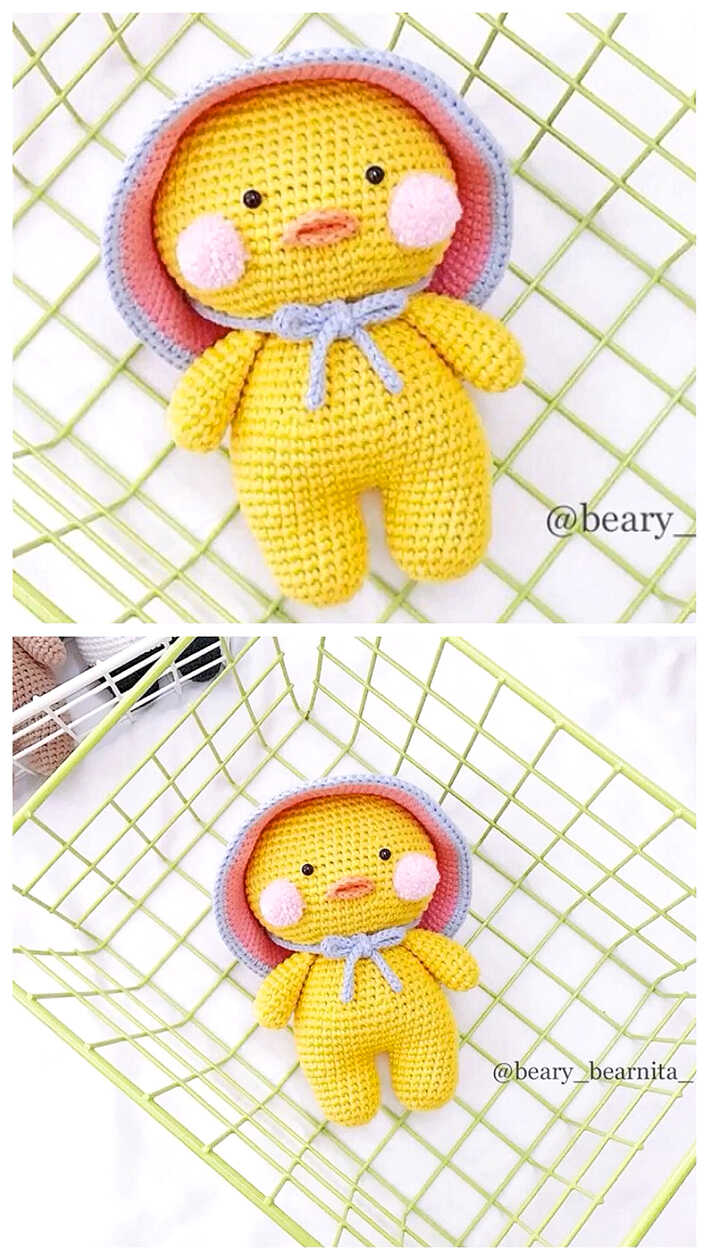 Amigurumi clearance puppy raincoat