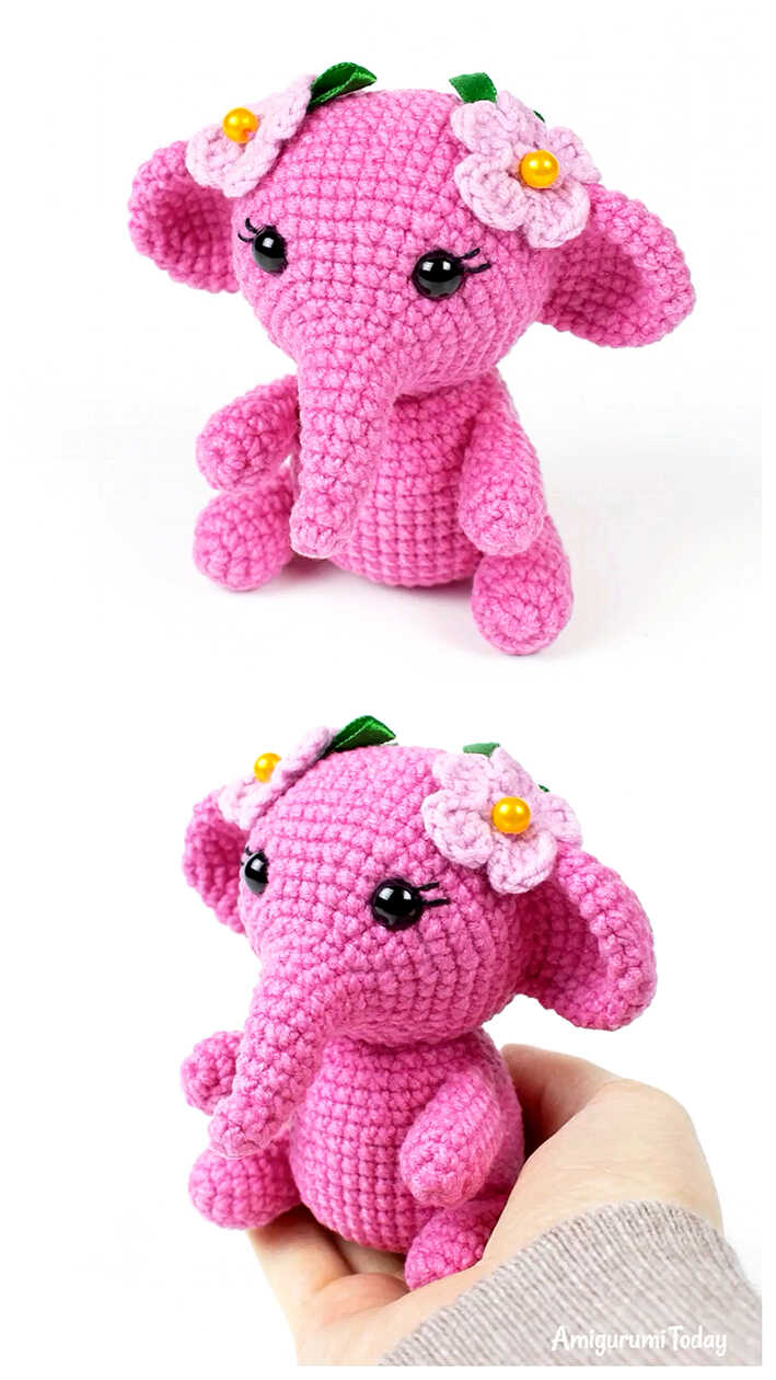 Crochet Elephant Patterns