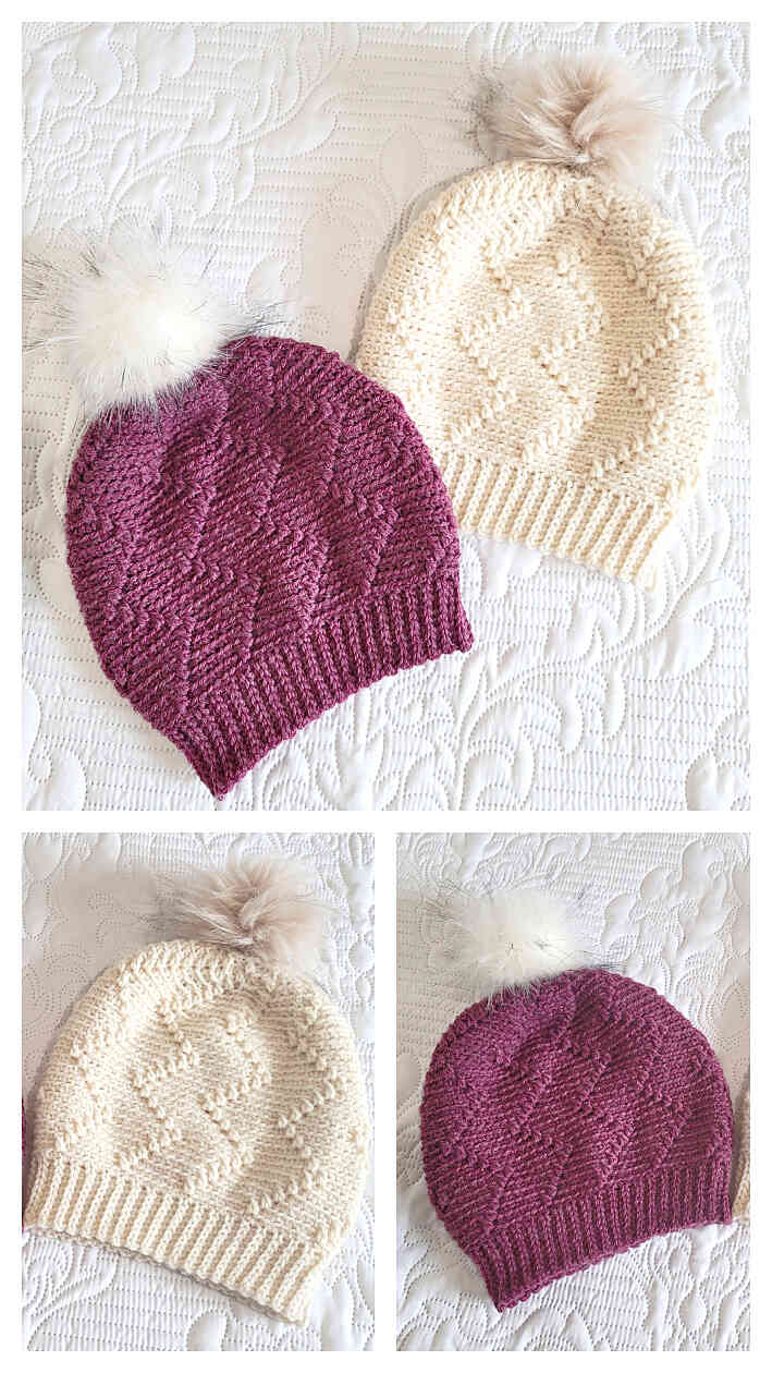 Back in Brugge Slouchy Beanie Free Crochet Pattern