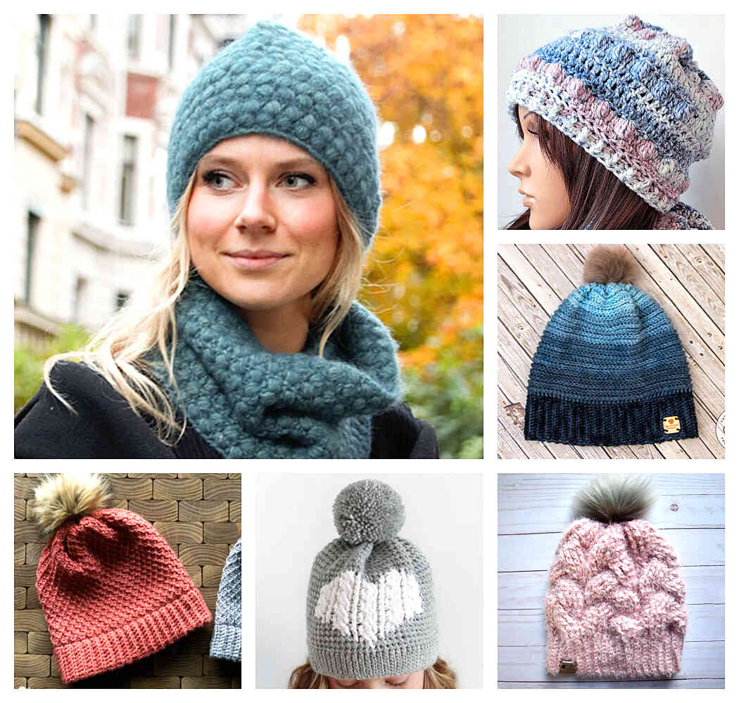 Hat and Scarf Set 