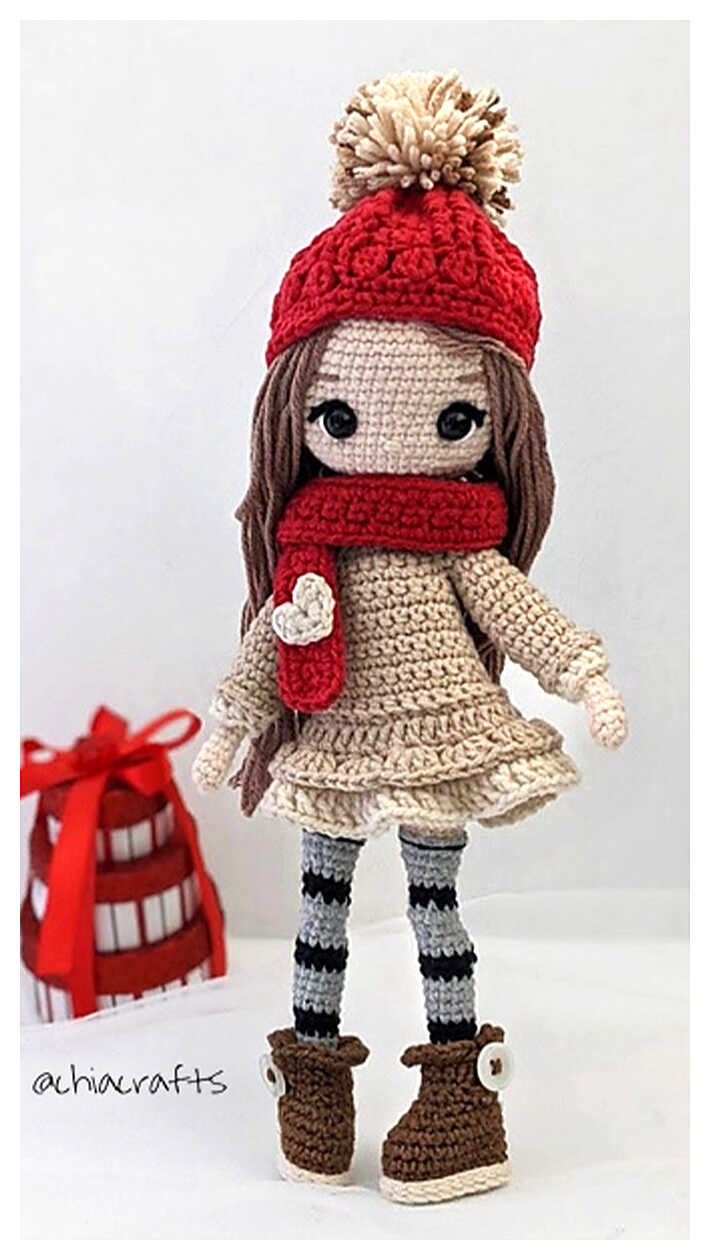 Cute best sale crochet dolls