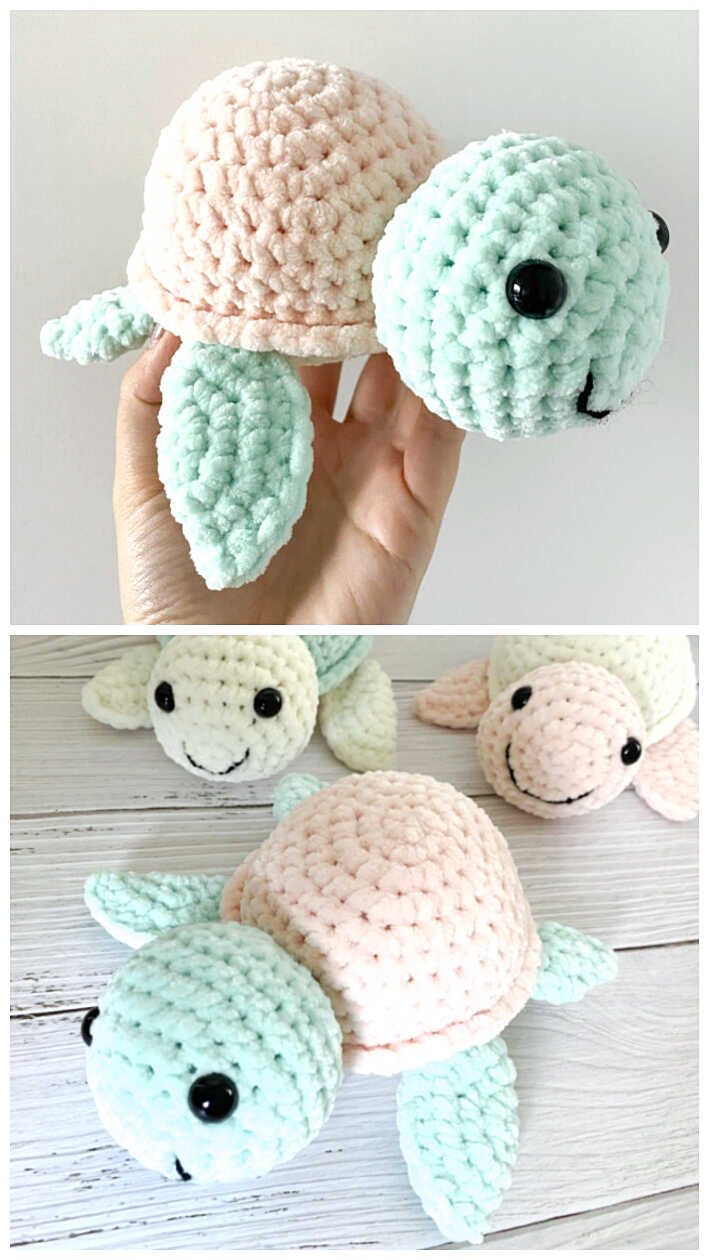 Awesome Amigurumi Turtle Crochet Patterns - Penguin Hobbies