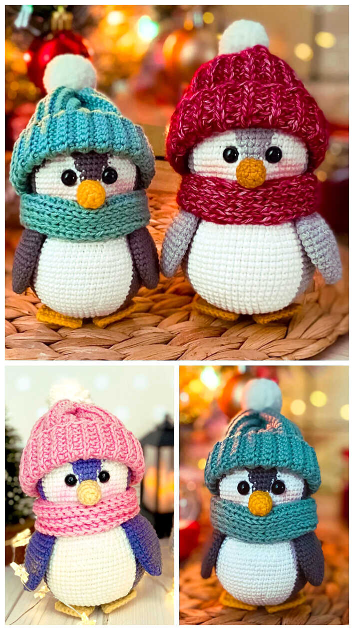 Little Winter Penguin  Free Crochet Penguin Pattern