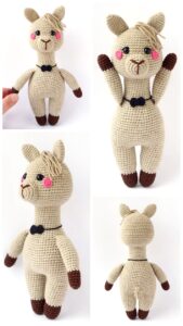 The Best Amigurumi Alpaca Crochet Patterns - PENGUIN HOBBIES