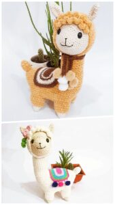 The Best Amigurumi Alpaca Crochet Patterns - PENGUIN HOBBIES