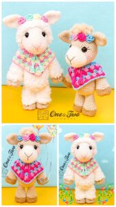 The Best Amigurumi Alpaca Crochet Patterns - PENGUIN HOBBIES