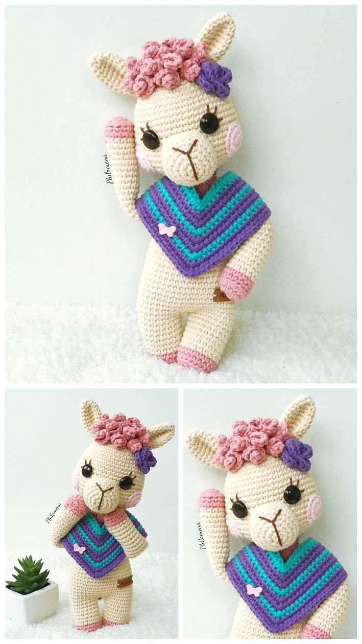 Amigurumi Alpaca – Free Crochet Pattern » Krafty Kait