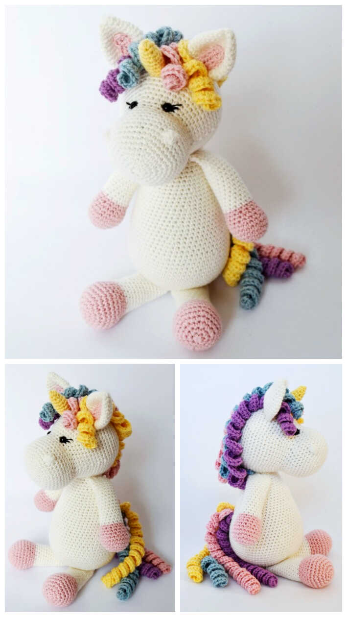 Amigurumi Unicorn Crochet Patterns - Penguin Hobbies