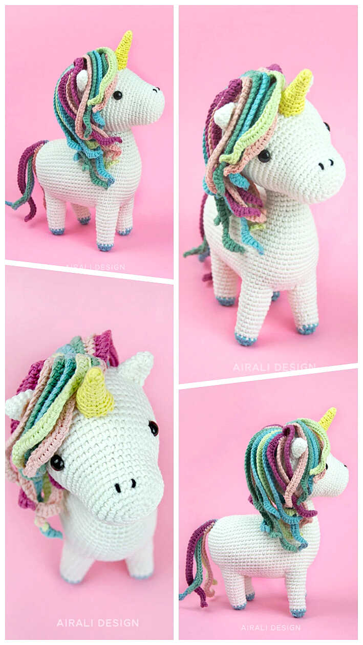 Amigurumi Unicorn Crochet Patterns - Penguin Hobbies