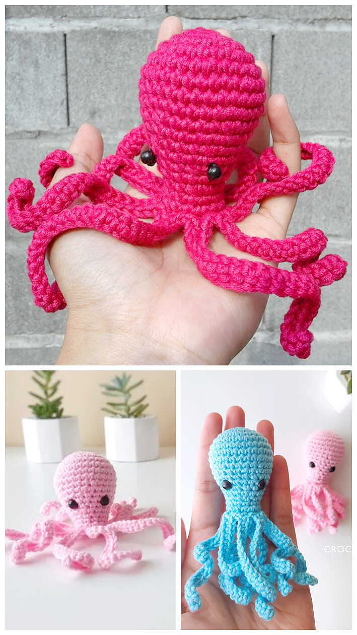 Otto, The Octopus - Amigurumi Pattern