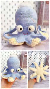 Cutest Amigurumi Octopus Crochet Patterns - Penguin Hobbies